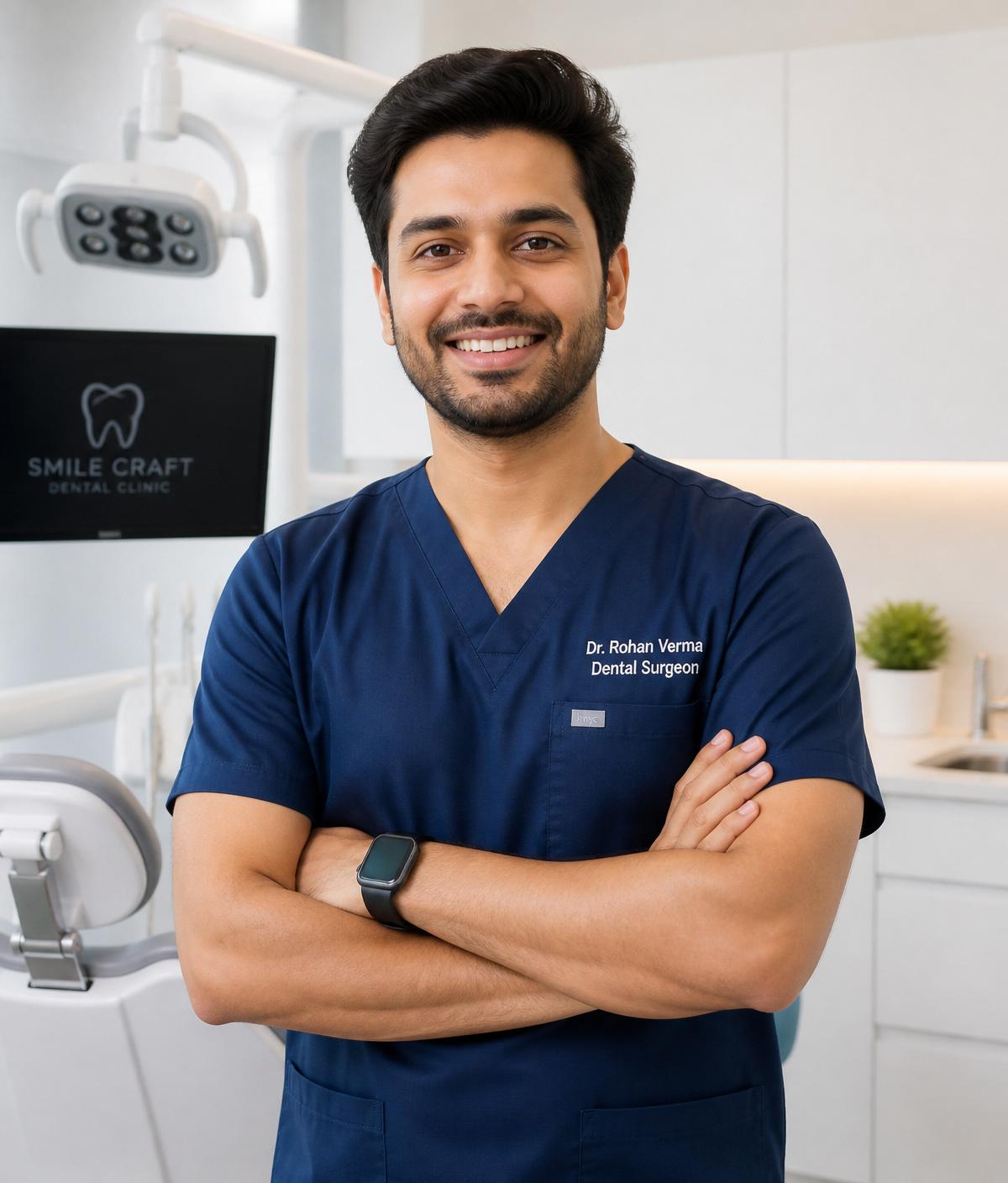 Dr. Anandam Bandyopadhyay — Dental Surgeon at Kolkata Smiles