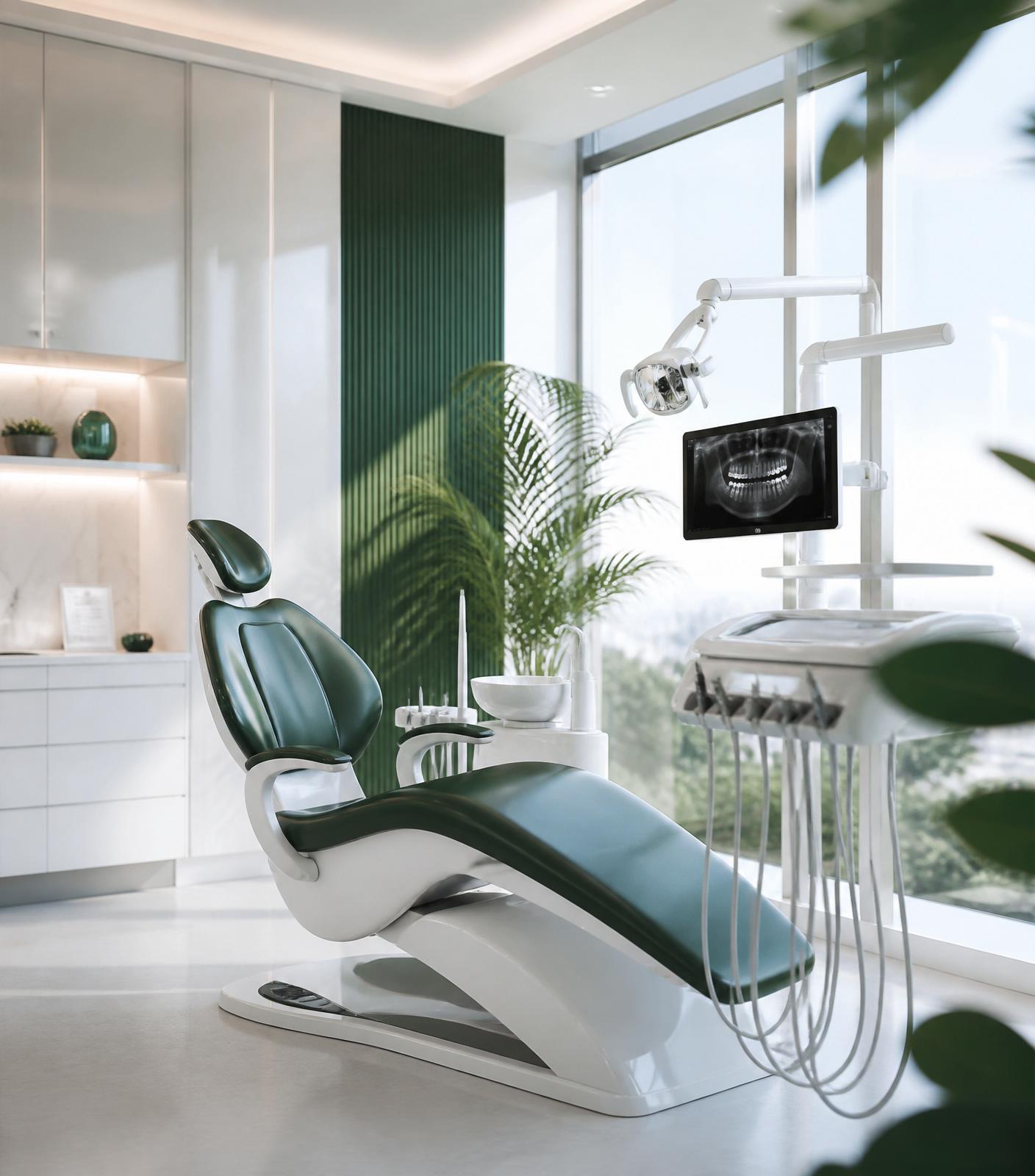 Modern dental treatment room at Kolkata Smiles clinic