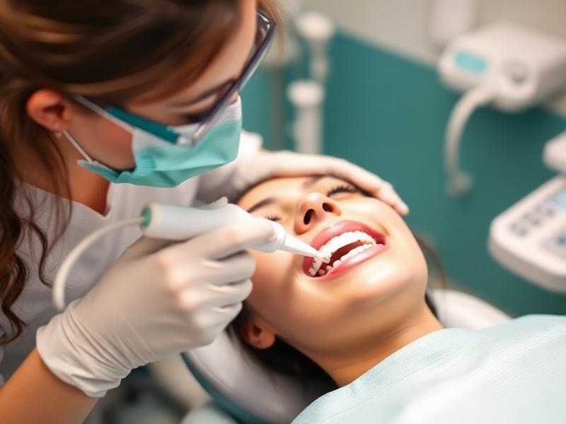 Scaling & Polishing at Kolkata Smiles Dental Clinic, Dum Dum, Kolkata
